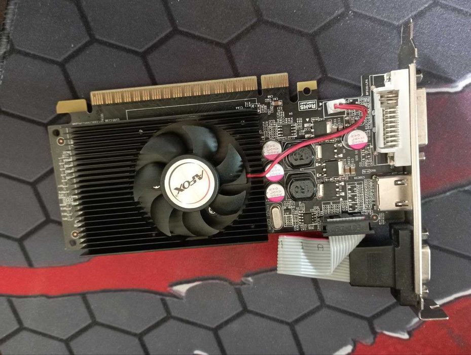 Видеокарта GT210