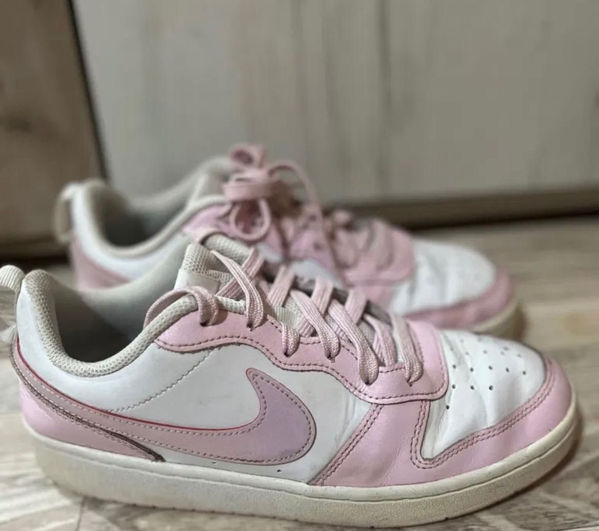 Nike Dunk Low розови