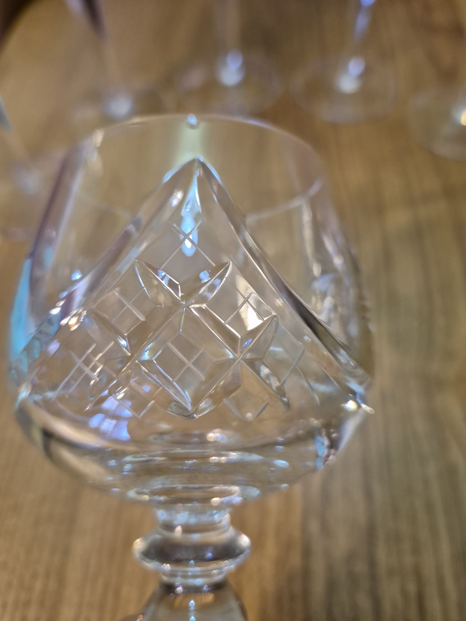 Set 6 pahare cristal