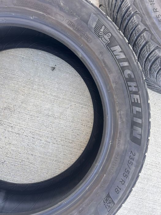 Зимни гуми Michelin Alpin 5 235/55/18
