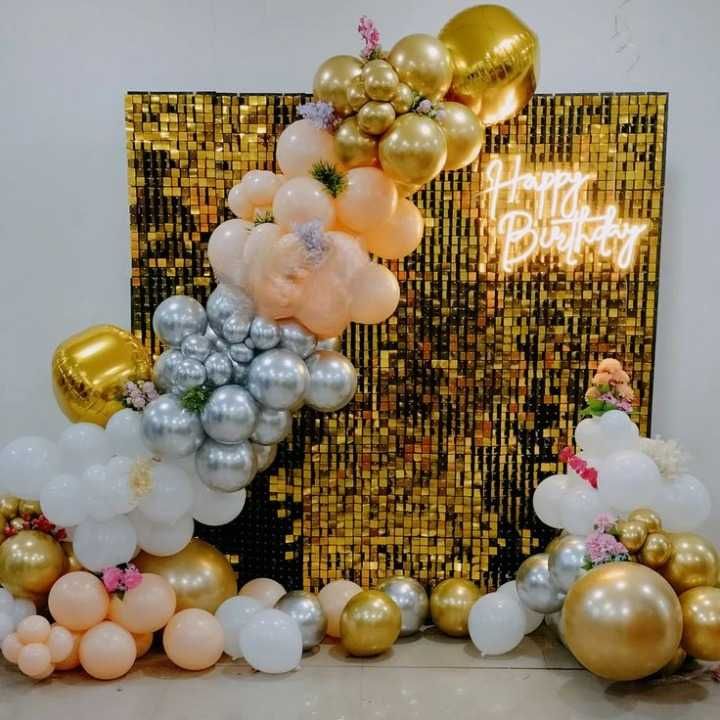 Arcada baloane evenimente Majorat/Botez/Nunta Panou decorativ baloane