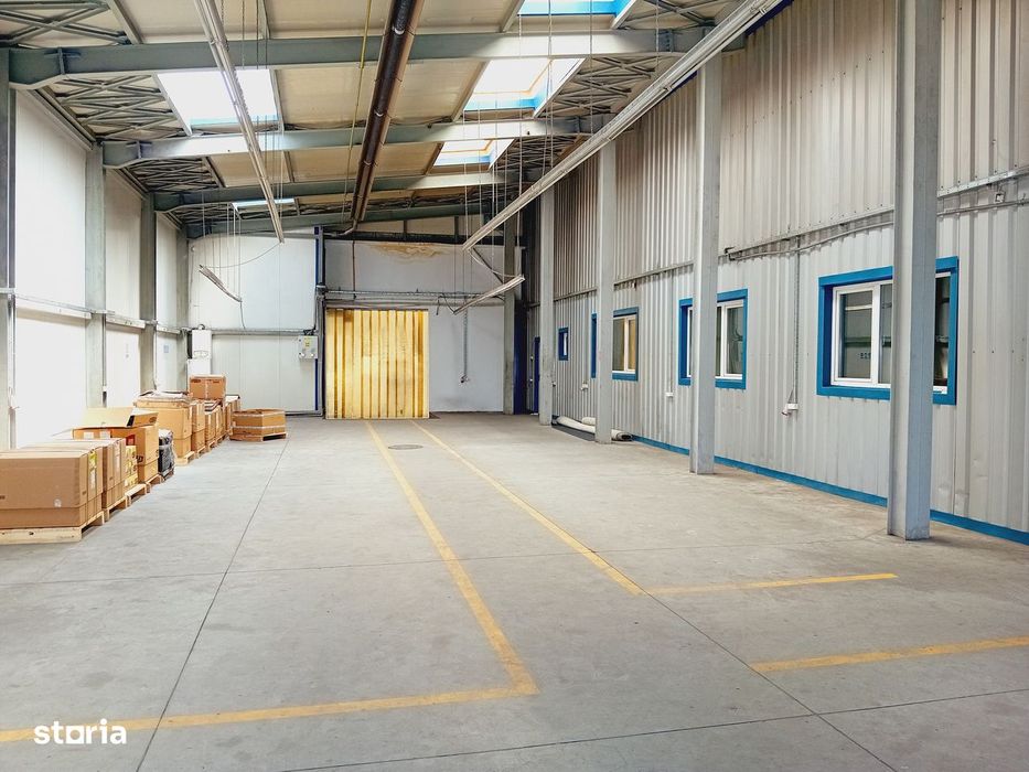 Otopeni depozit hala si birouri 400 mp