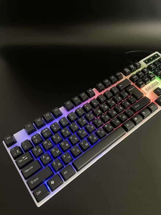 Клавиатура+мышка, Клавиатура игровая