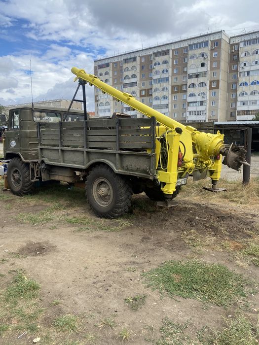 Услуги ямобура