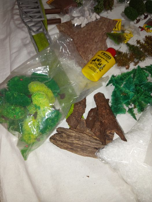 Set mare accesorii diorama Noch Faller BuschHO trenulețe