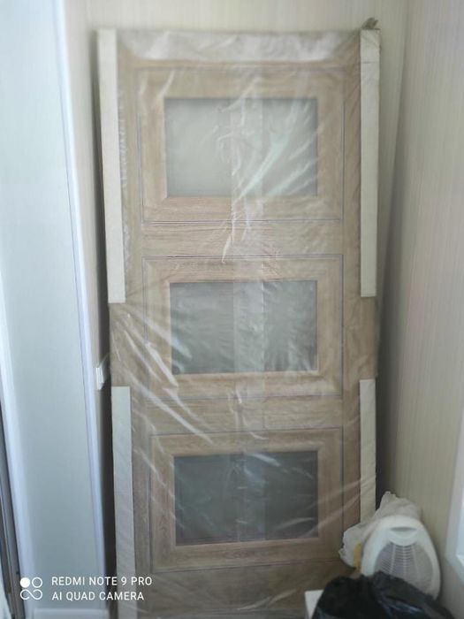 Продам новые двери межкомнатные, количество дверей три штуки,