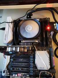 kit placa de baza  x99 delux ll  cu i7 si 32 ramy