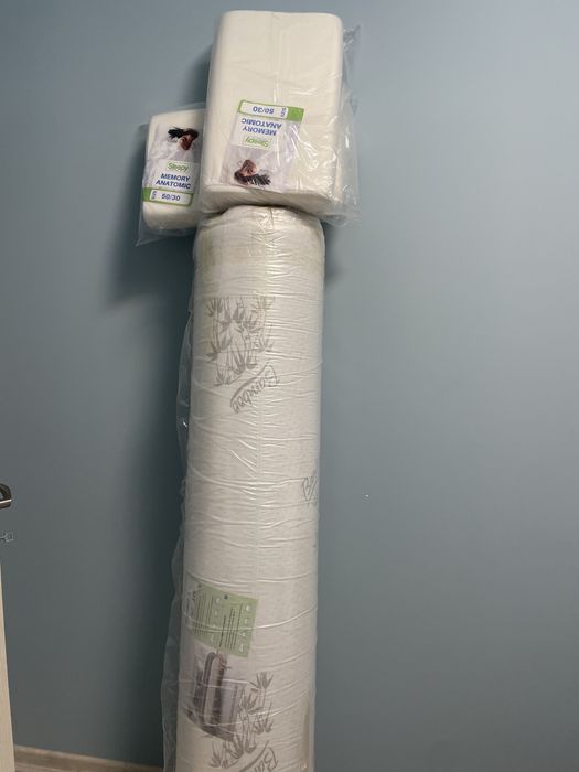 Чисто нов матрак 160/200 мемори двулицев