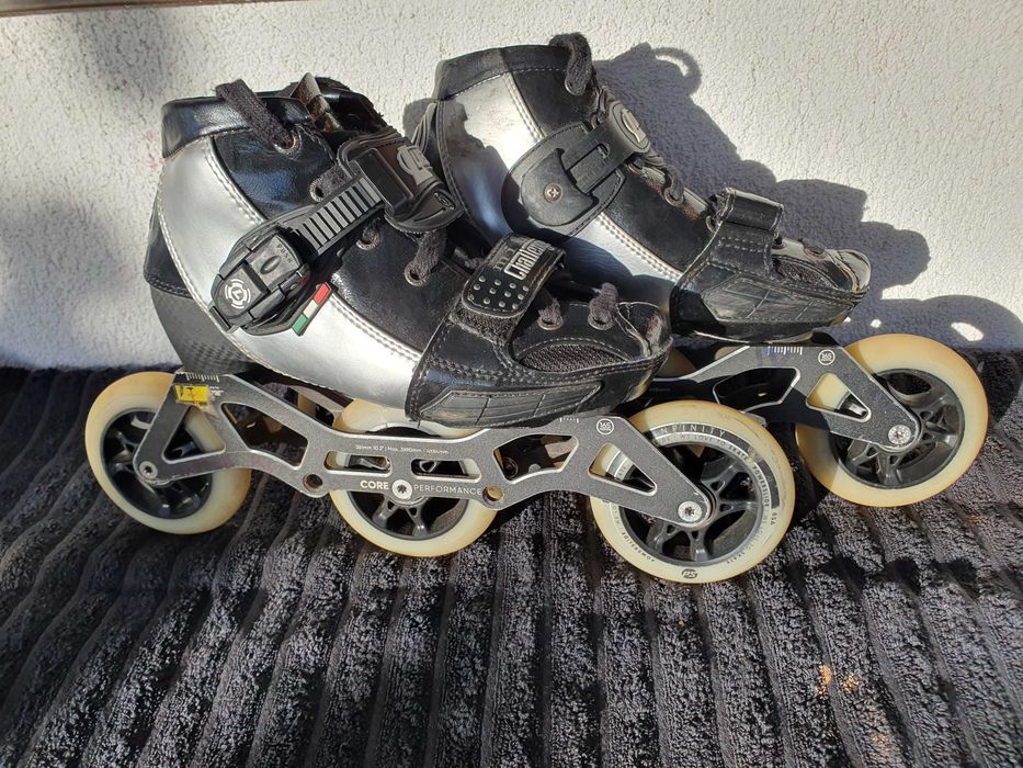 Patine de viteza  34- 37 speed skate short track Role Luigino kids