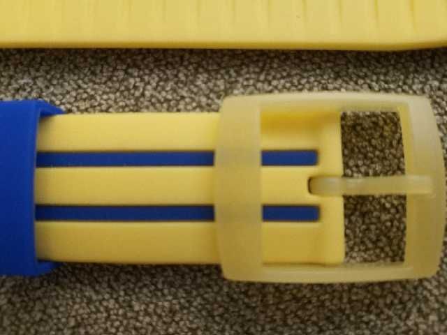 Curea silicon Swatch Scuba Libre Playero (strap, ceas, ASUUJ400)