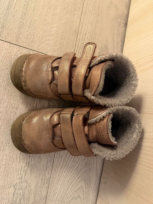 Ghete Froddo marimea 29 roz sidefat pentru fete