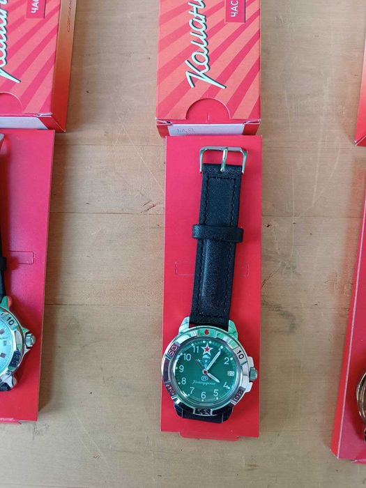 продам фирменные командирские часы