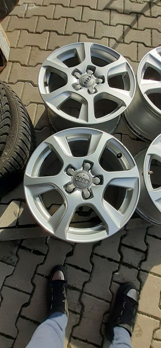 4jante 5x112 R16 originale Audi A3 A4 A6