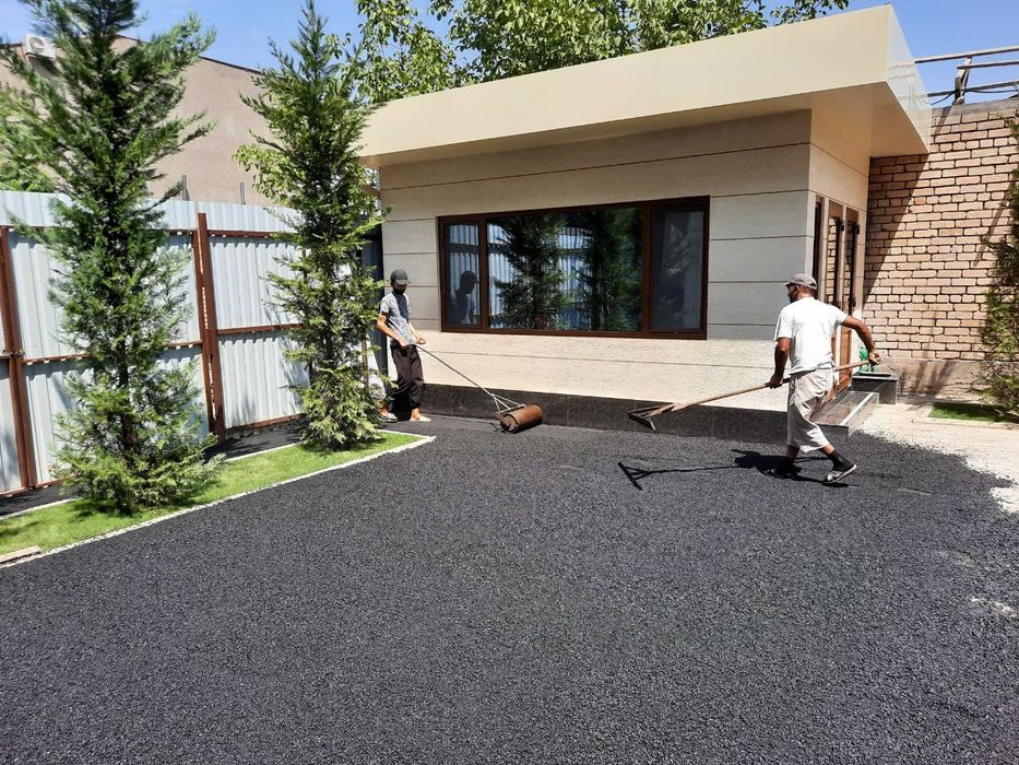 Asfaltlash yul tamirlash xizmati