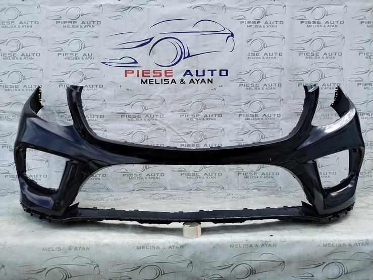 Bara fata Mercedes GLE W166 AMG-Line Facelift an 2015-2019 Gauri pentru 6 senzori