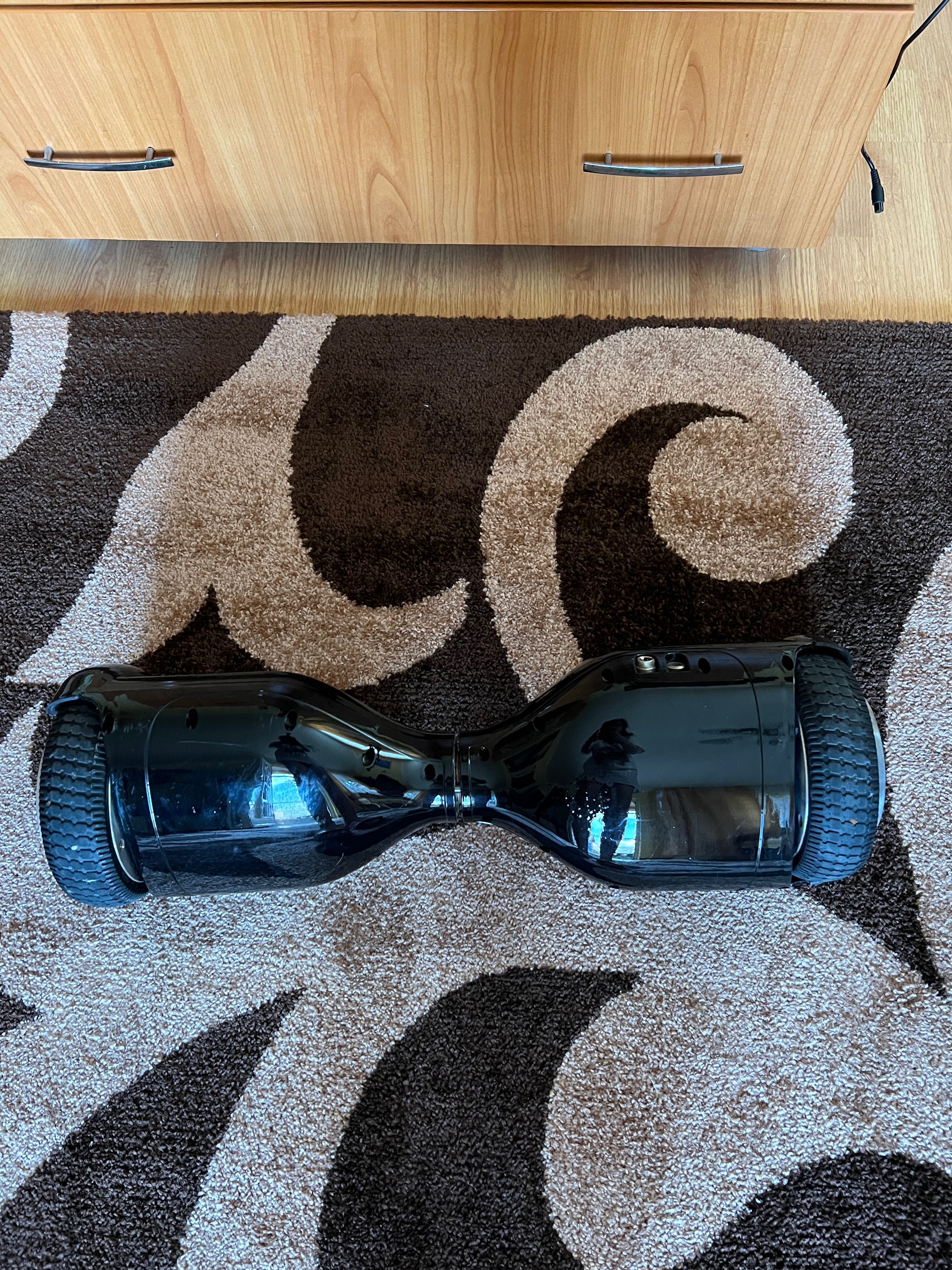 Hoverboard cu Boxe Bluetooth, Lumini LED