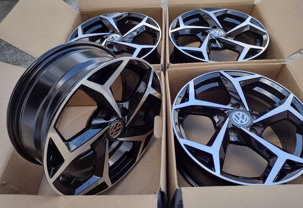 Jante 18 VW T-Cross , VW Taigo Golf Bora Beetle 
Jante Noi , Bicolore