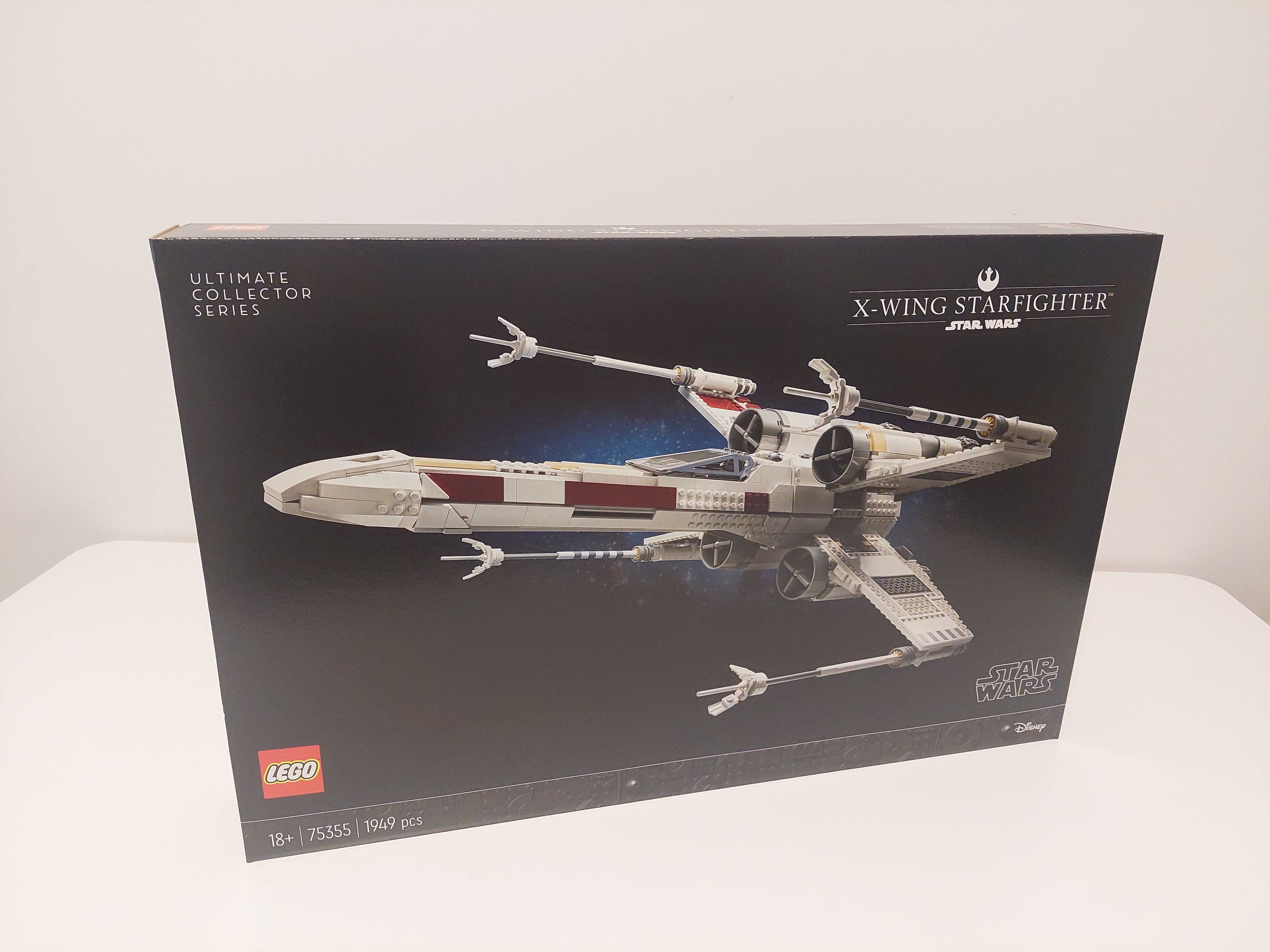 LEGO 75355: Star Wars - X-Wing Starfighter (DESIGILAT)