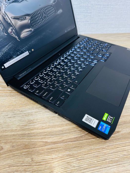 Lenovo Gaming Core i5+RTX3050 Топовый, Игровой ноутбук для Игр и IT