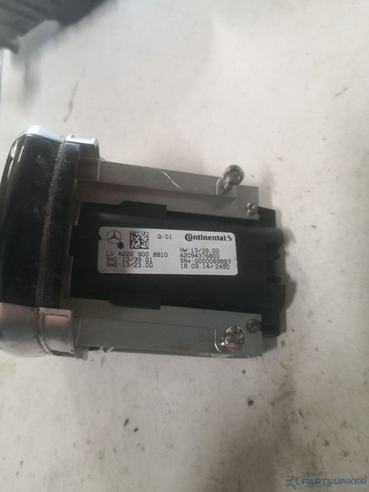 Schimbator viteze MERCEDES-BENZ S-CLASS (W222, V222, X222) [ 2013 - > ] S 350 BlueTEC / d (OM 642.861) 190KW|258HP OEM A2229008810