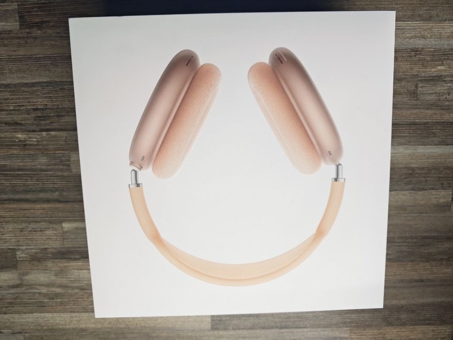 Airpods Max wirh Smart Case Orange 15м гаранция