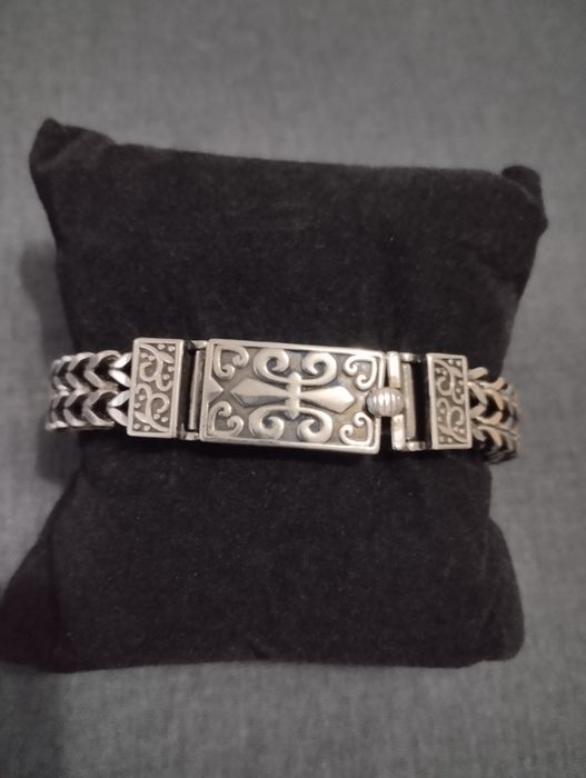 Продам мужской браслет Laviloom. Новый .Сплав с рутениевым покрытием