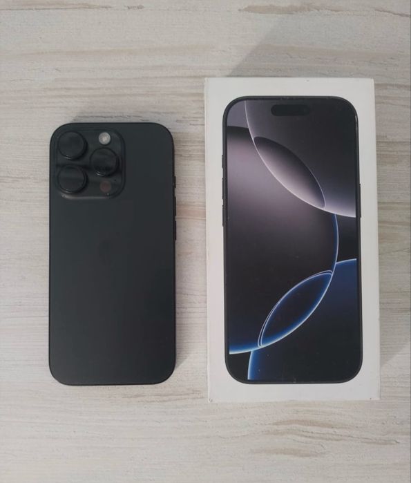 Продам iphone 16 pro 100% в новом состоянии