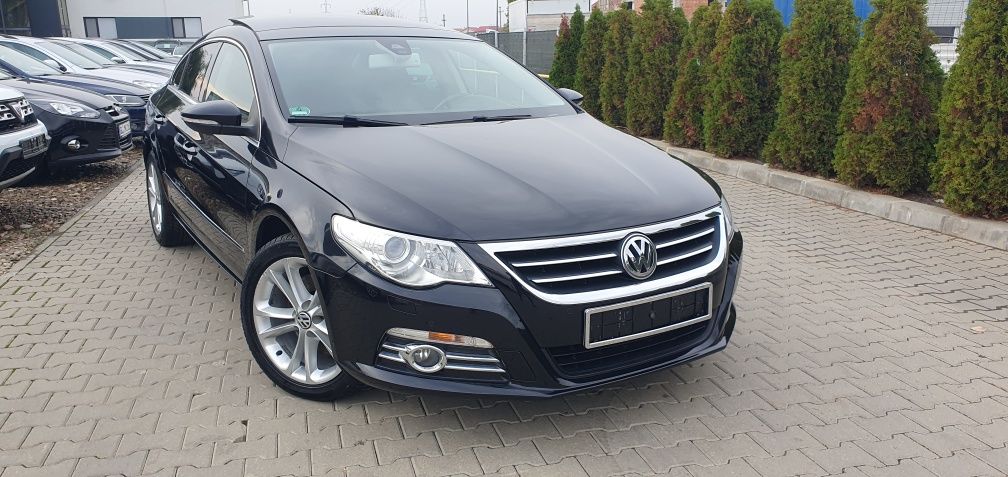 Vand VW Passat CC 2.0 Turbo 200cp TSI Highline RATE Import Germania