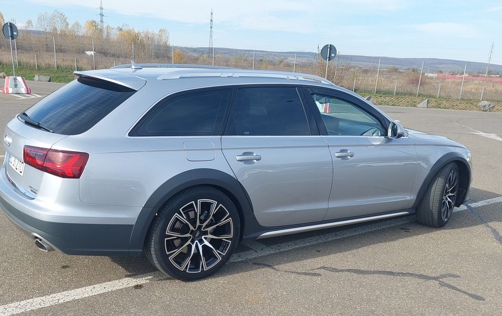 Audi a6 allroad C7- 2017