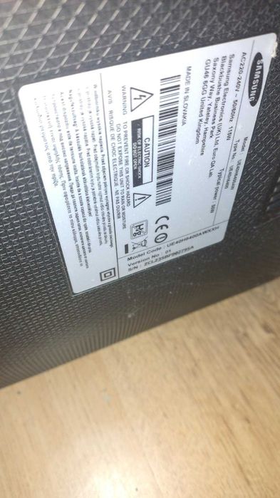 Телевизор Samsung UE40h6400AW