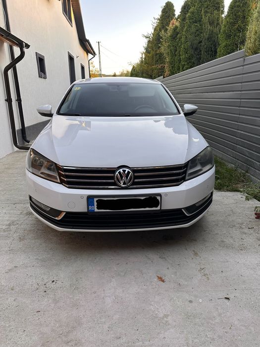 Passat B7 2012 DSG