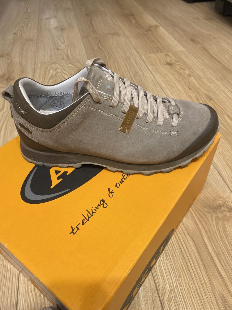 Aku Туристически Bellamont 3 Suede Gw GORE-TEX 520.3 Beige/Cream 227
