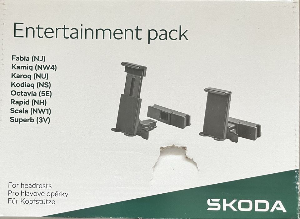 Suport multimedia Smart Holder original Skoda