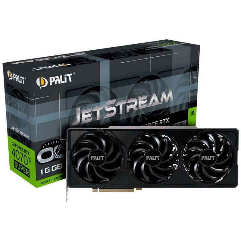 Palit Products - GeForce RTX™ 4070 Ti SUPER JetStream OC