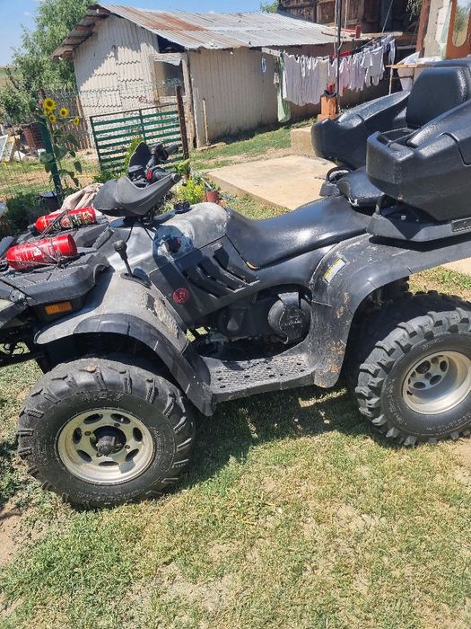 Se vinde atv linhai 300 2×4 cu acte
