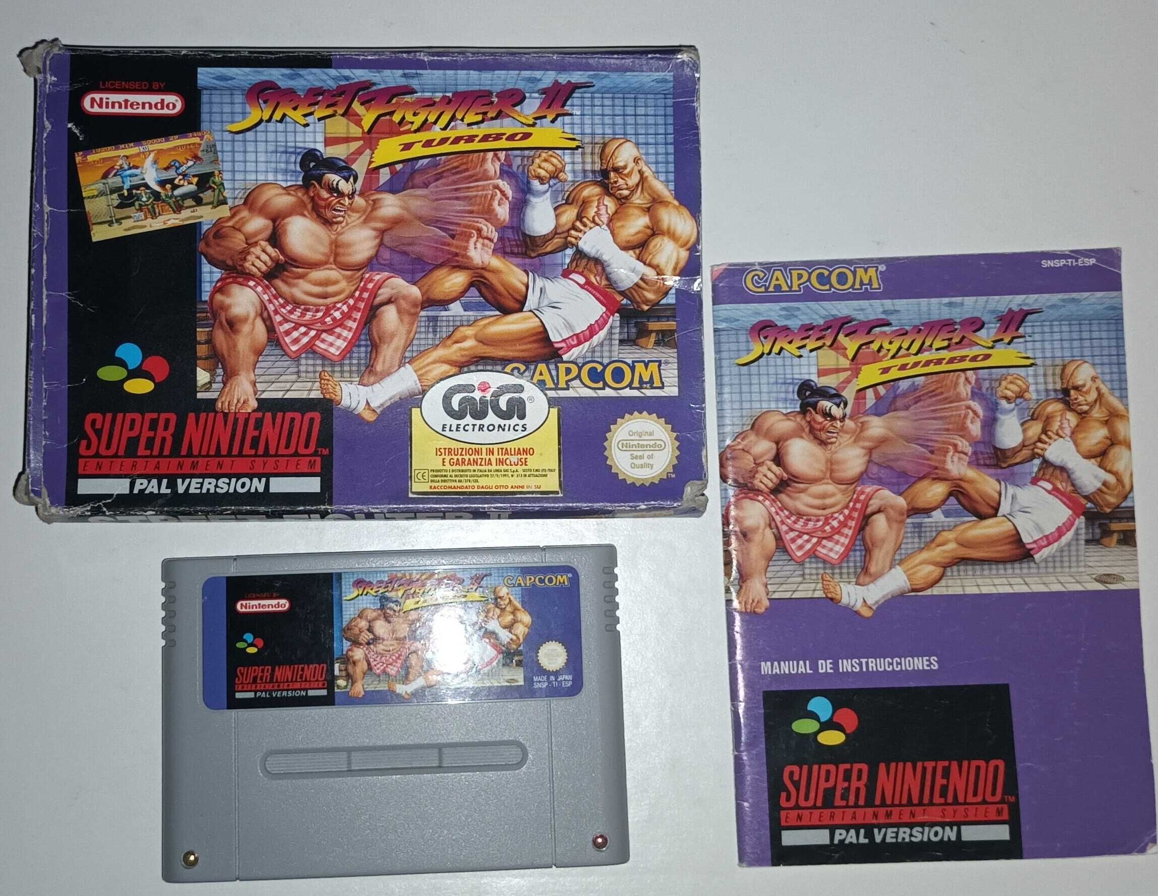 Street Fighter II Turbo SNES