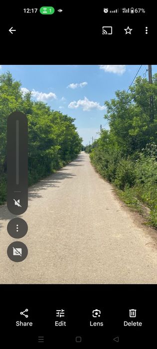 Teren  de vânzare lîngă lacul Miersig