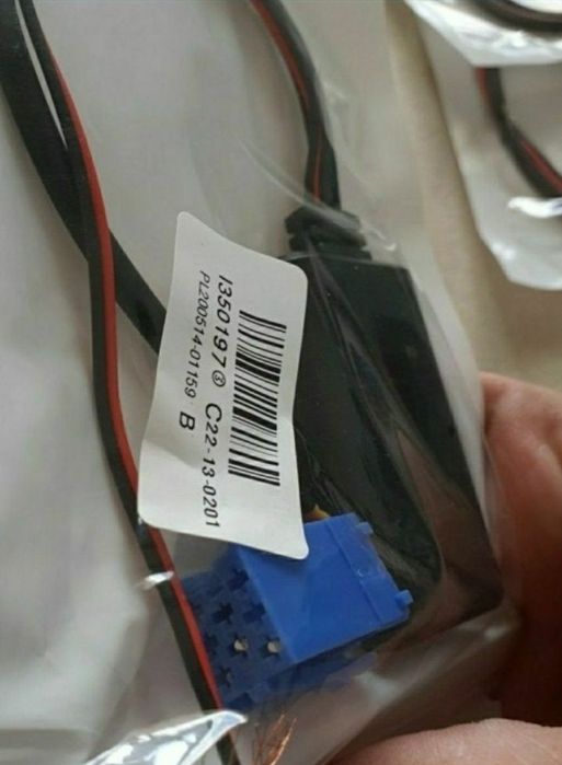Bluetooth conexiune auxiliar adaptor aux cablu 8 pini audi Skoda seat