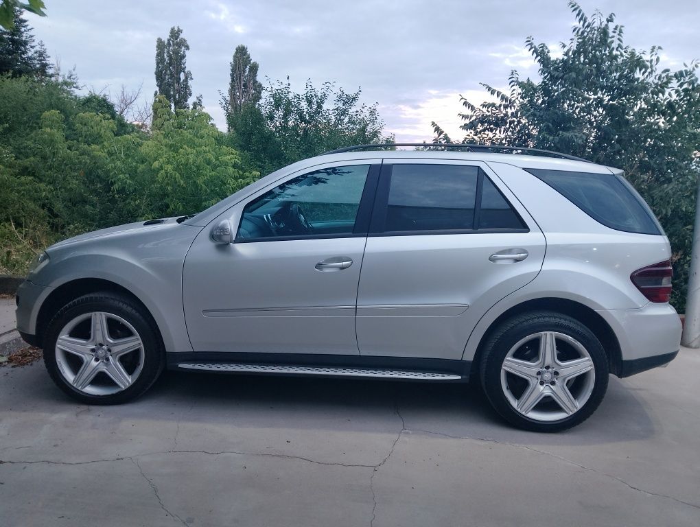 Мерцедес МЛ 320 cdi пружини АМГ джанти
