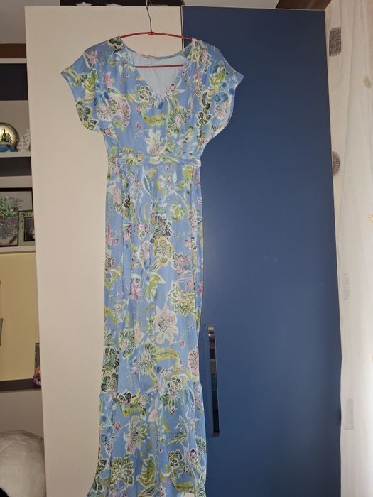 Rochie de vara cu imprimeu floral