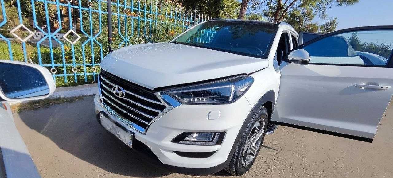 Hyundai Tucson 2020 full
