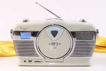SOUNDMASTER: radio, ceas, CD+MP3 player, card SD, stick, Made GERMANY