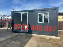Container tip birou, magazin, vestiar, grup sanitar  7 x 3m