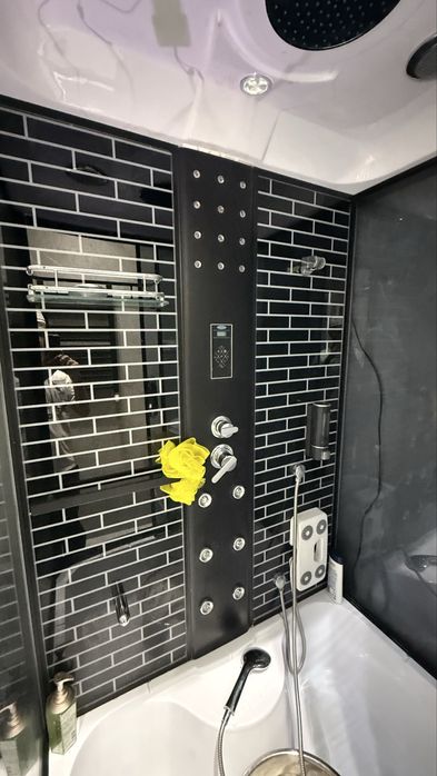 Душевая кабина, Стоячий душ!