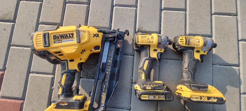 Scule DEWALT Brushless