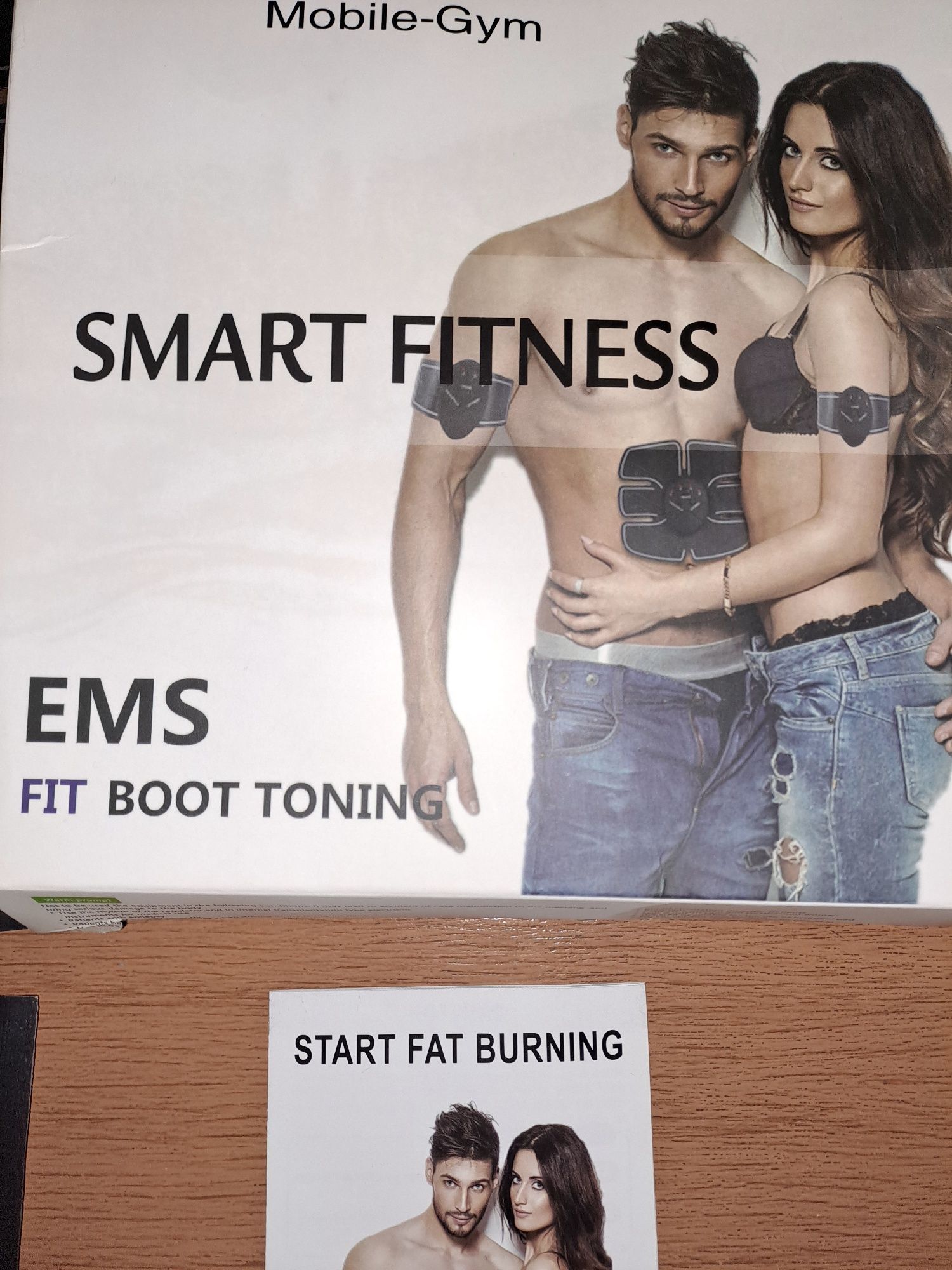 Мускулен стимулатор 3 в 1 Smart fitness