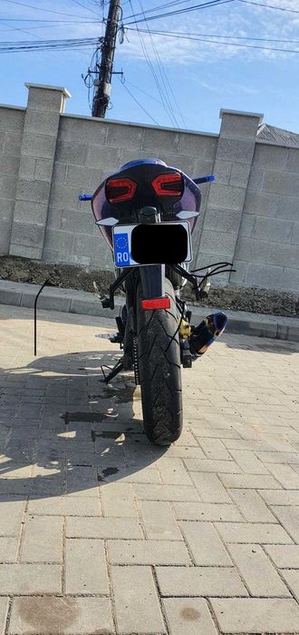 Vând motocicletă AJS TN12 125CC perfectă pentru A1