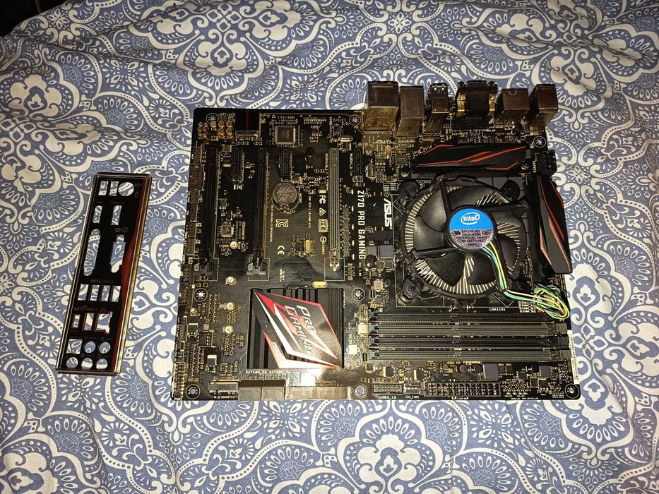 Kit light gaming, gen 6 Skylake, Core i3 6100 + Asus Z170 Pro gaming