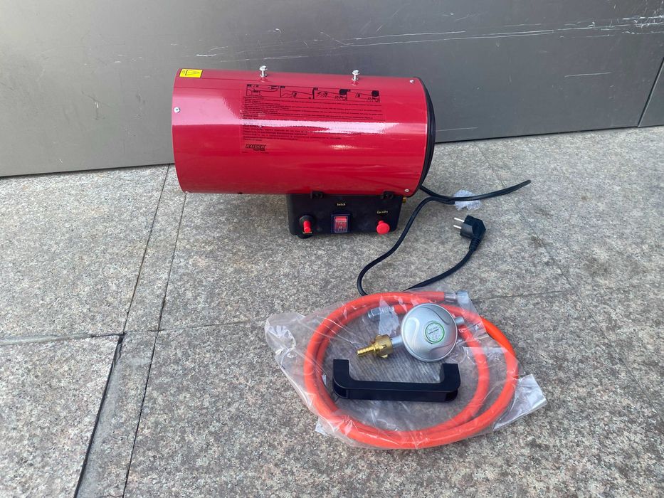 129973	Калорифер на газ 15kW RD-GH15