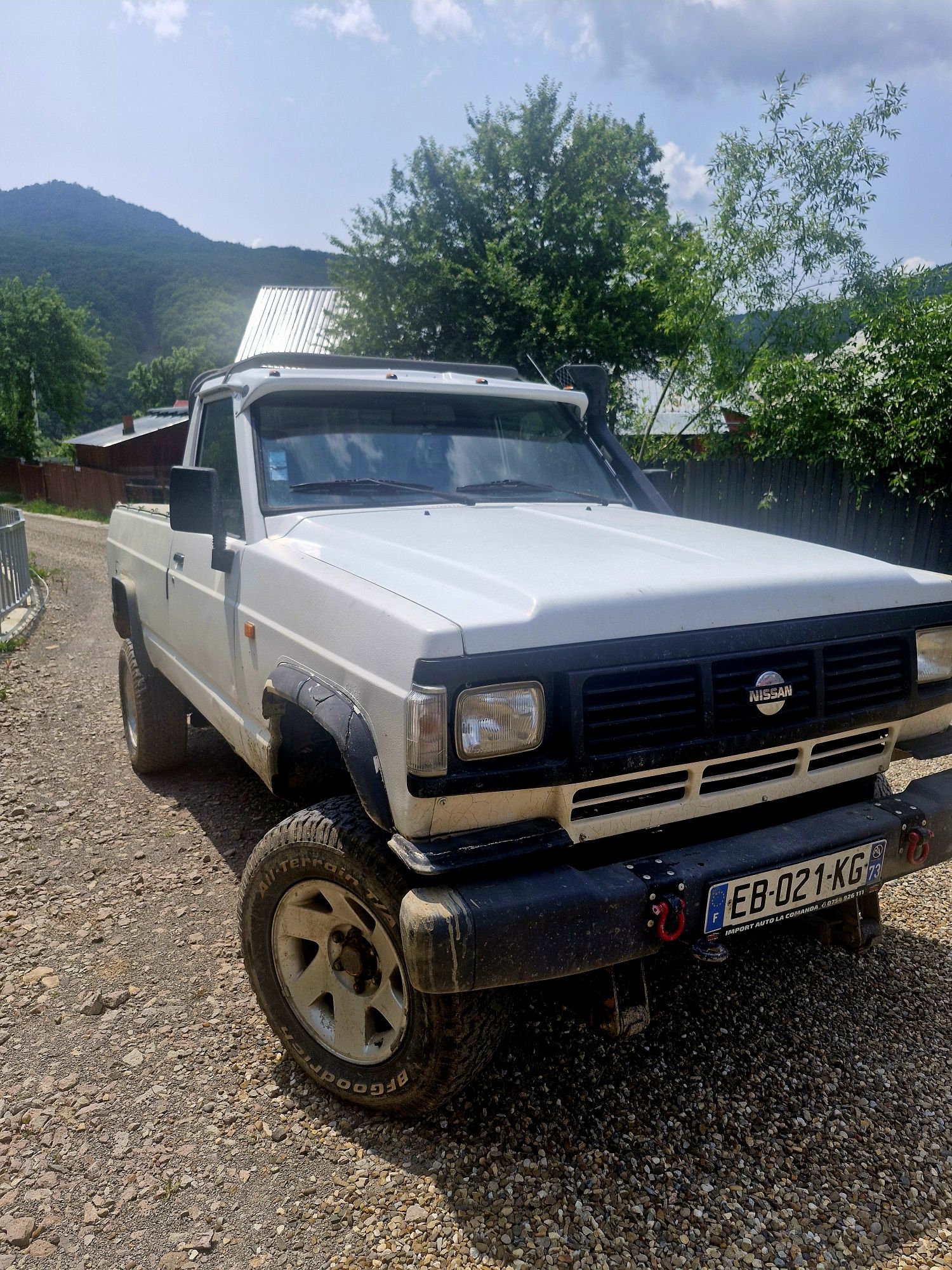 Nissan Patrol K260 model Iberica